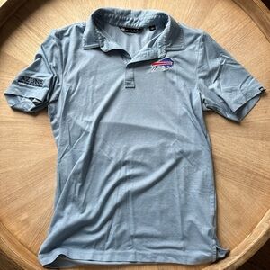 Light Blue Buffalo Bills Polo Shirt